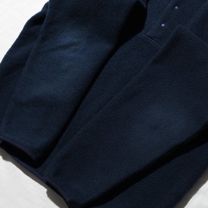 L 93年 雪無し ネイビー 旧肉厚個体 Synchilla Snap-T Patagonia シンチラ スナップT パタゴニア