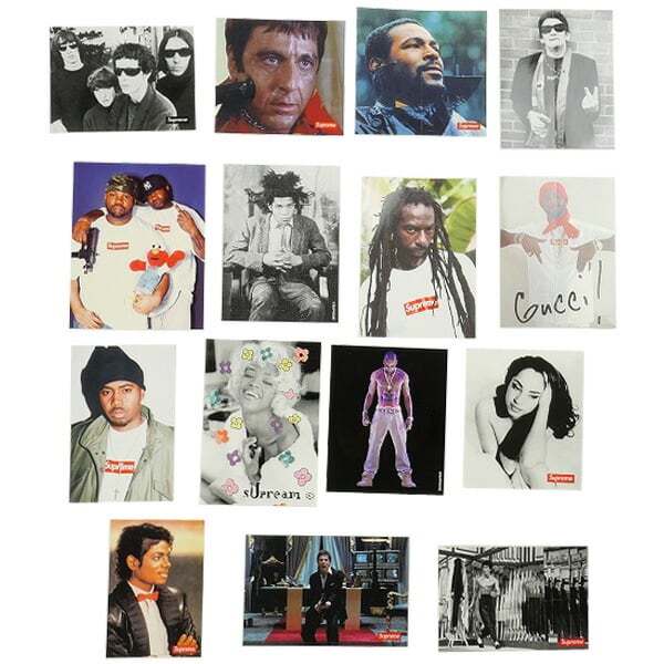 Supreme ステッカー フォトステッカー 複数枚セット Size【フリー】 SUPREME シュプリーム Photo Sticker Set ステッカー14