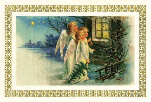 ROSSI 1931 クリスマスカード イタリア製 AGN815