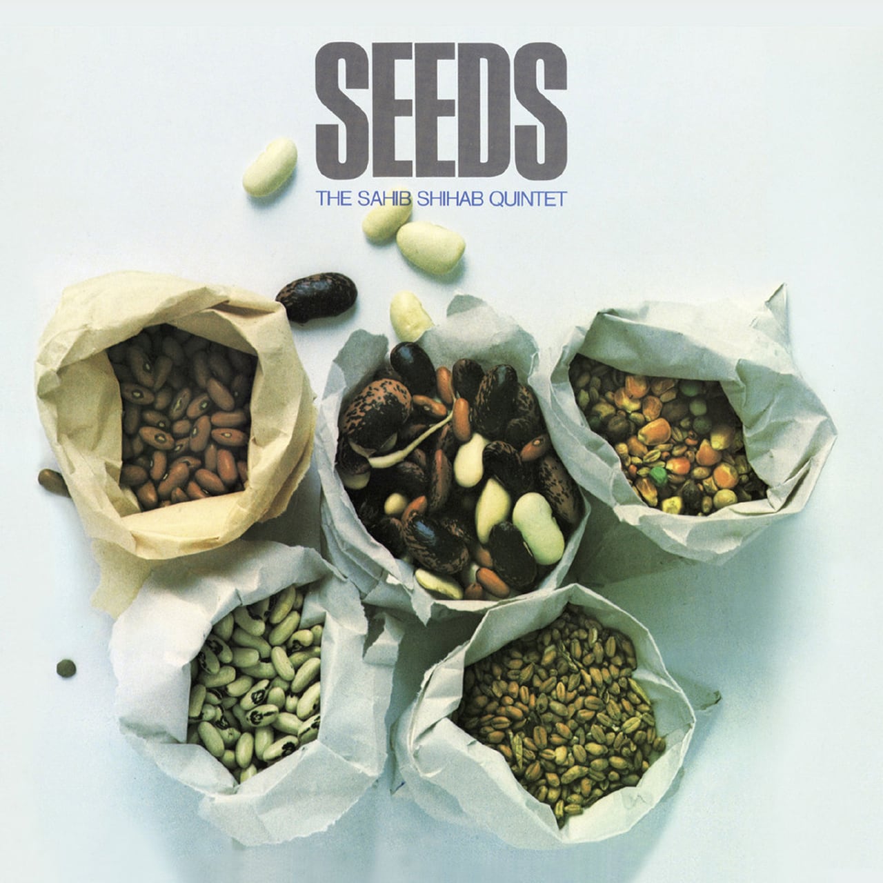 〈残り1点〉【LP】The Sahib Shihab Quintet - Seeds
