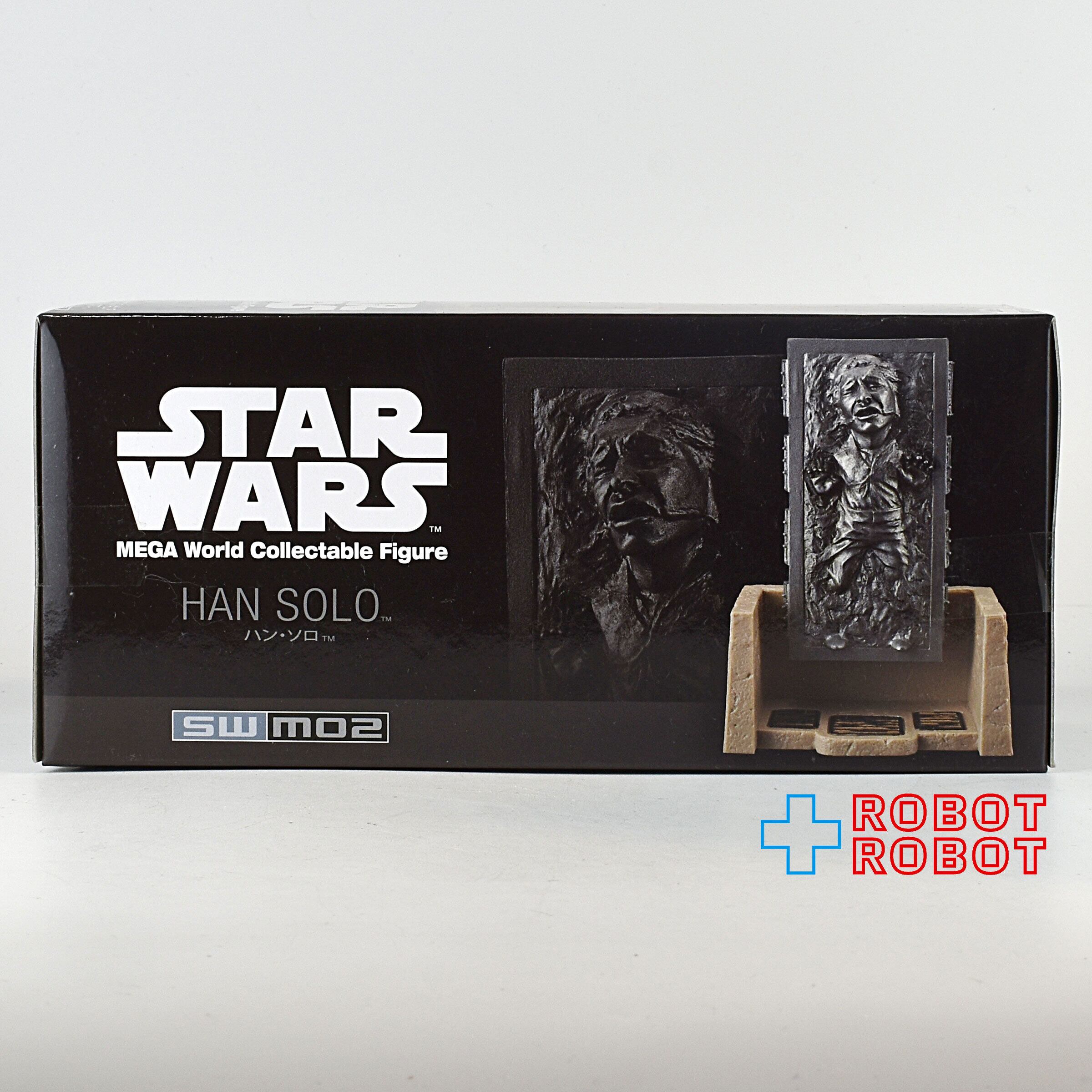 バンプレスト スター・ウォーズ MEGA ワールドコレクタブルフィギュア