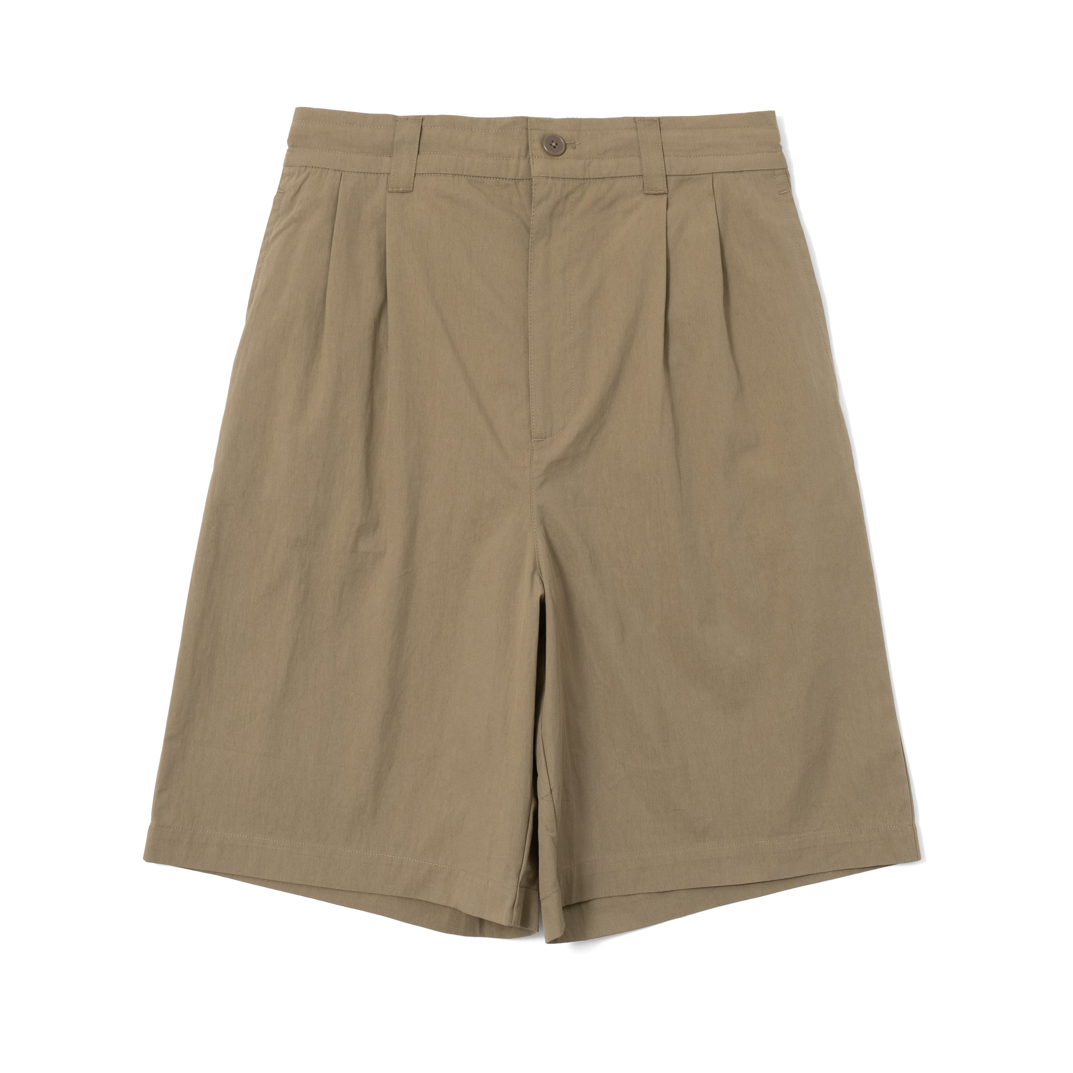 ALLDAY 2TUCK CHINO SHORTS BROWN