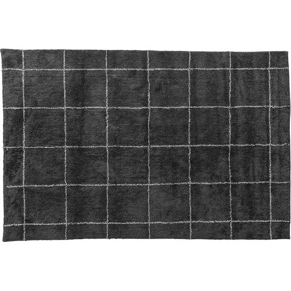 ラグ ラグマット カーペット 絨毯 1.5畳 完成品 北欧 グレー 約W130×D190