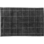 ラグ ラグマット カーペット 絨毯 1.5畳 完成品 北欧 グレー 約W130×D190