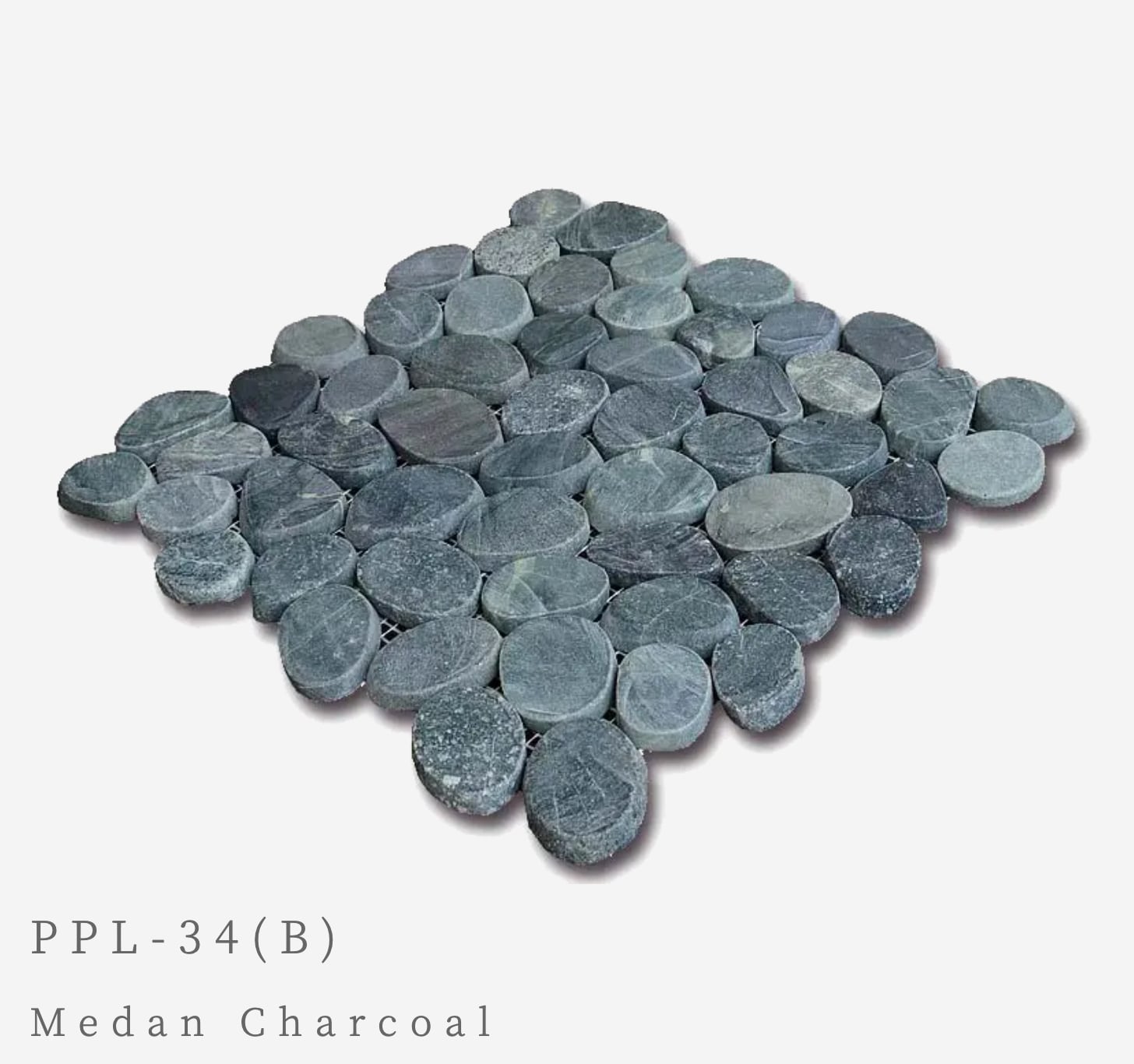 丸石タイル Pebble 300×5sheet | MATERIAL DecorInteriorTokyo 丸石タイル Pebble 300×5sheet | MATERIAL DecorInteriorTokyo