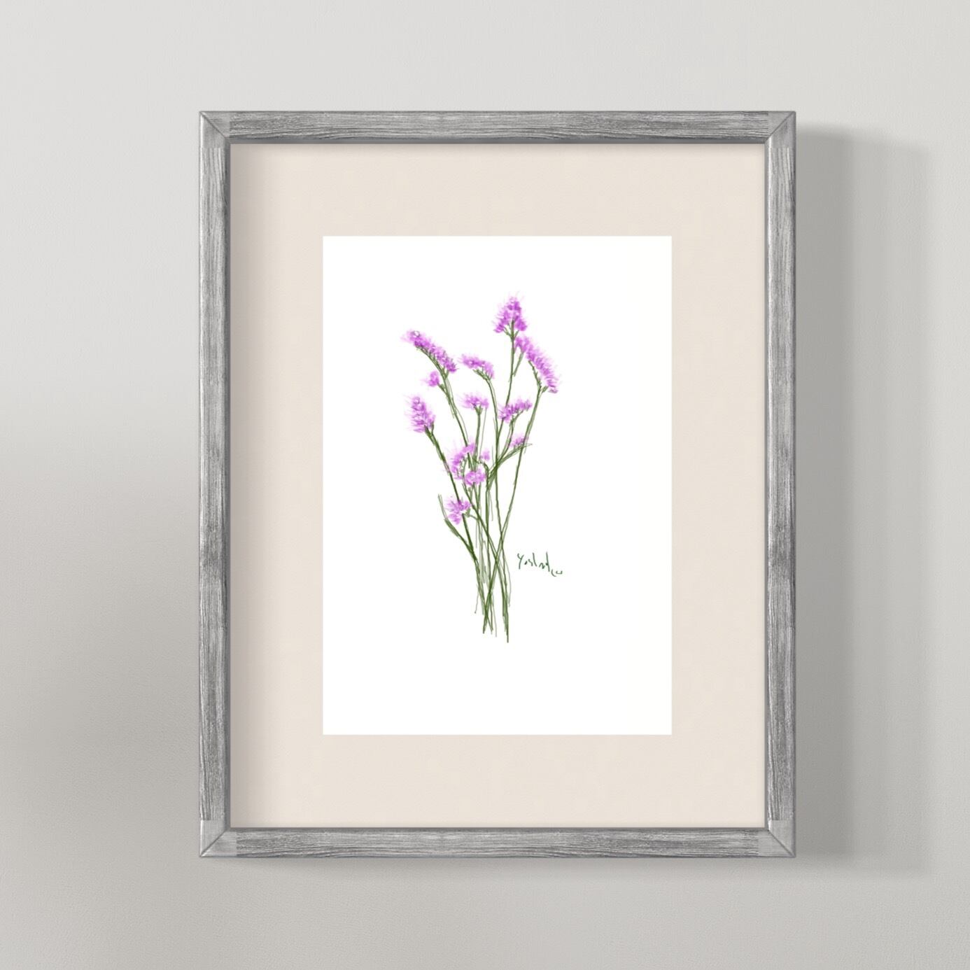 【縁起物】　　思い出の花 285UR-Osaka-Shizuku-Senpai-it-