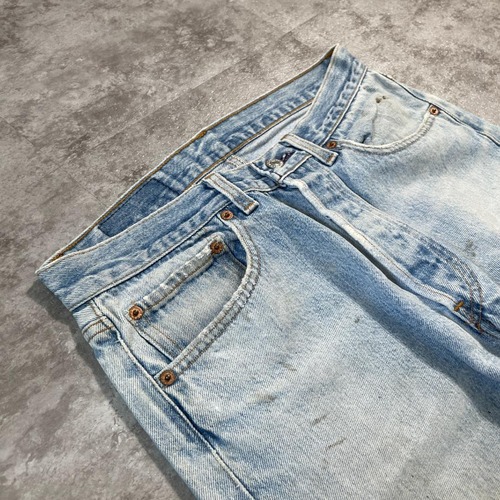 【W33 L30】 USA製 levi's blue リーバイス 501xx 詳細写真4