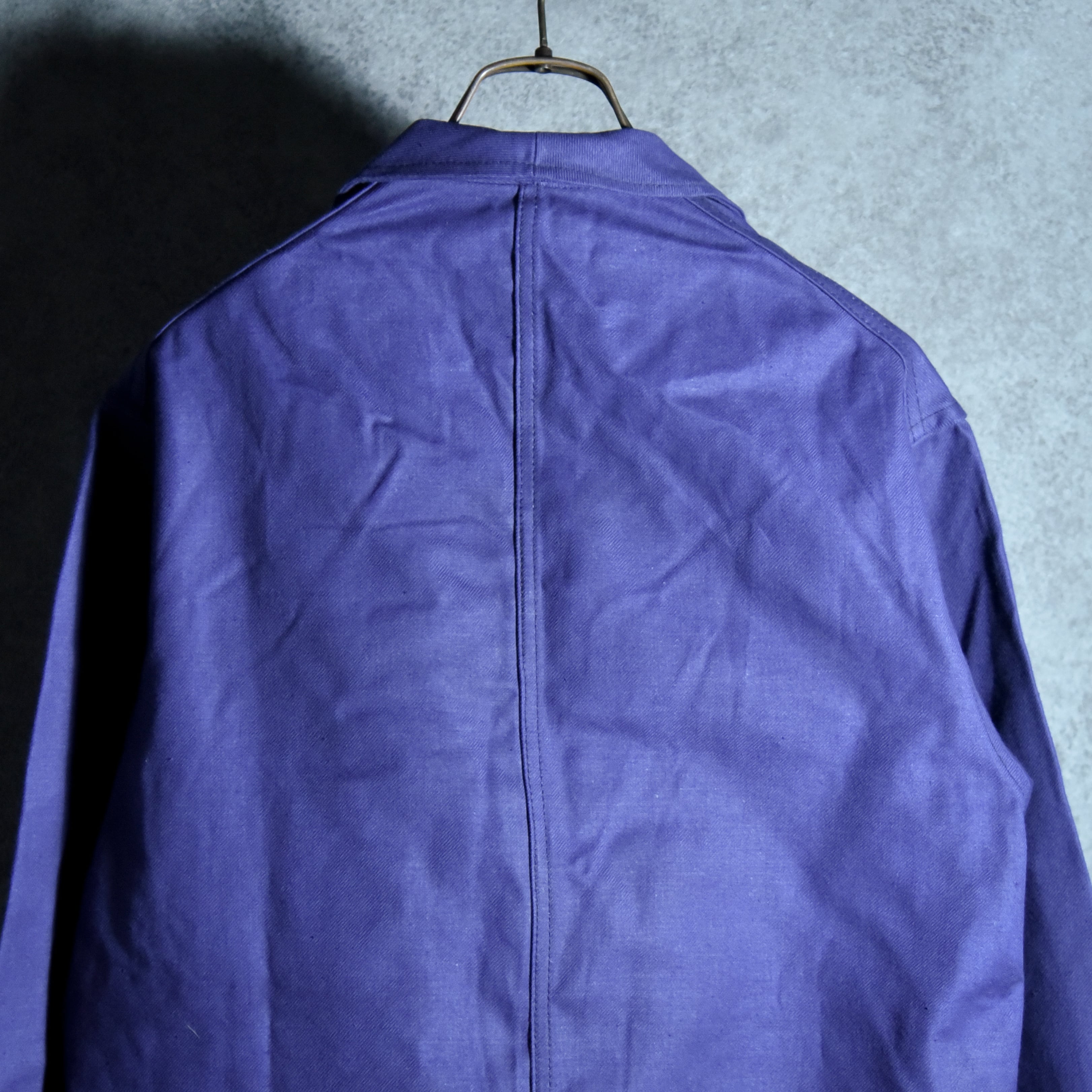 DEAD STOCK】50-60s French Work Twill Work Jacket Coverall フレンチ
