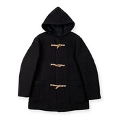 美品 90s 00s SCENE シーン ダッフルコート サイズ L /チャコールグレー/オールド/ビンテージ/VAN JAC