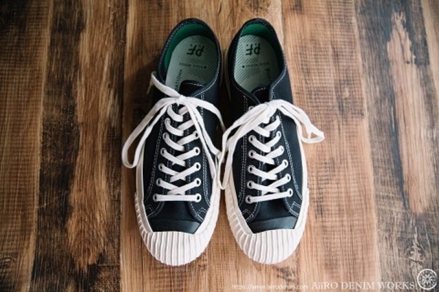 ＊Pf Flyers Grounder Lo Black＊ - メイン画像