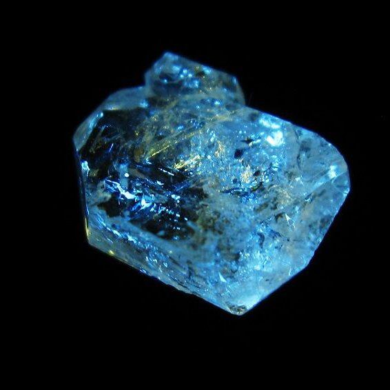 オイルインクォーツ 原石 石油入り 水晶 171-5199