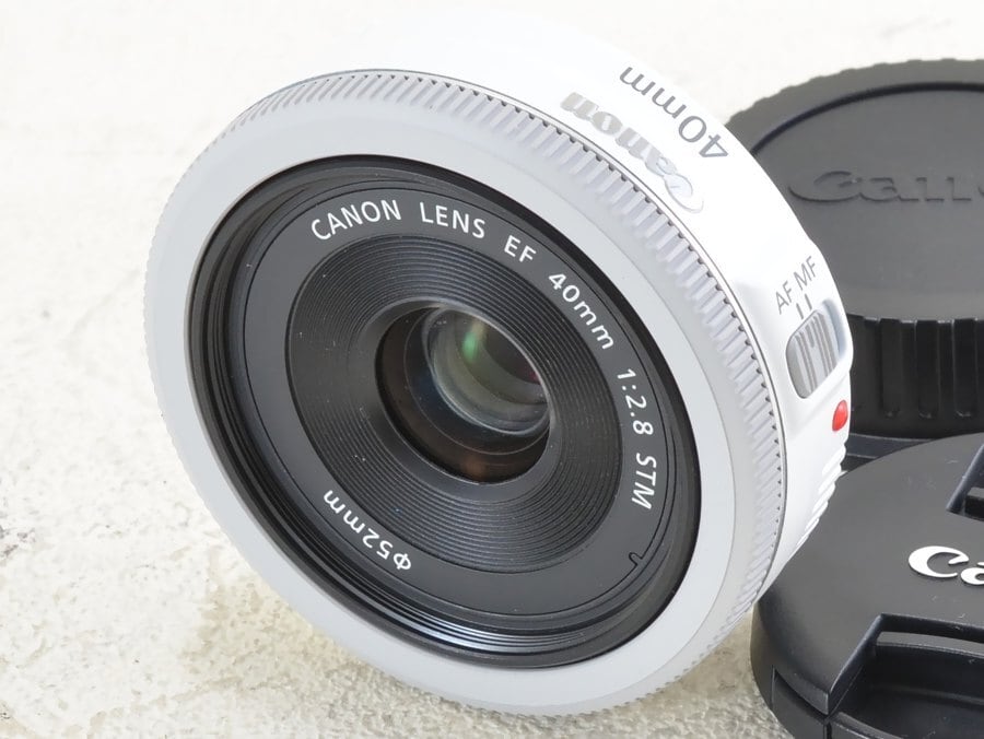 Canon （キヤノン）EF40mm F2.8 STM パンケーキ/テッサー