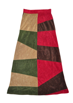 DoReMi Unique Series – velours long skirt