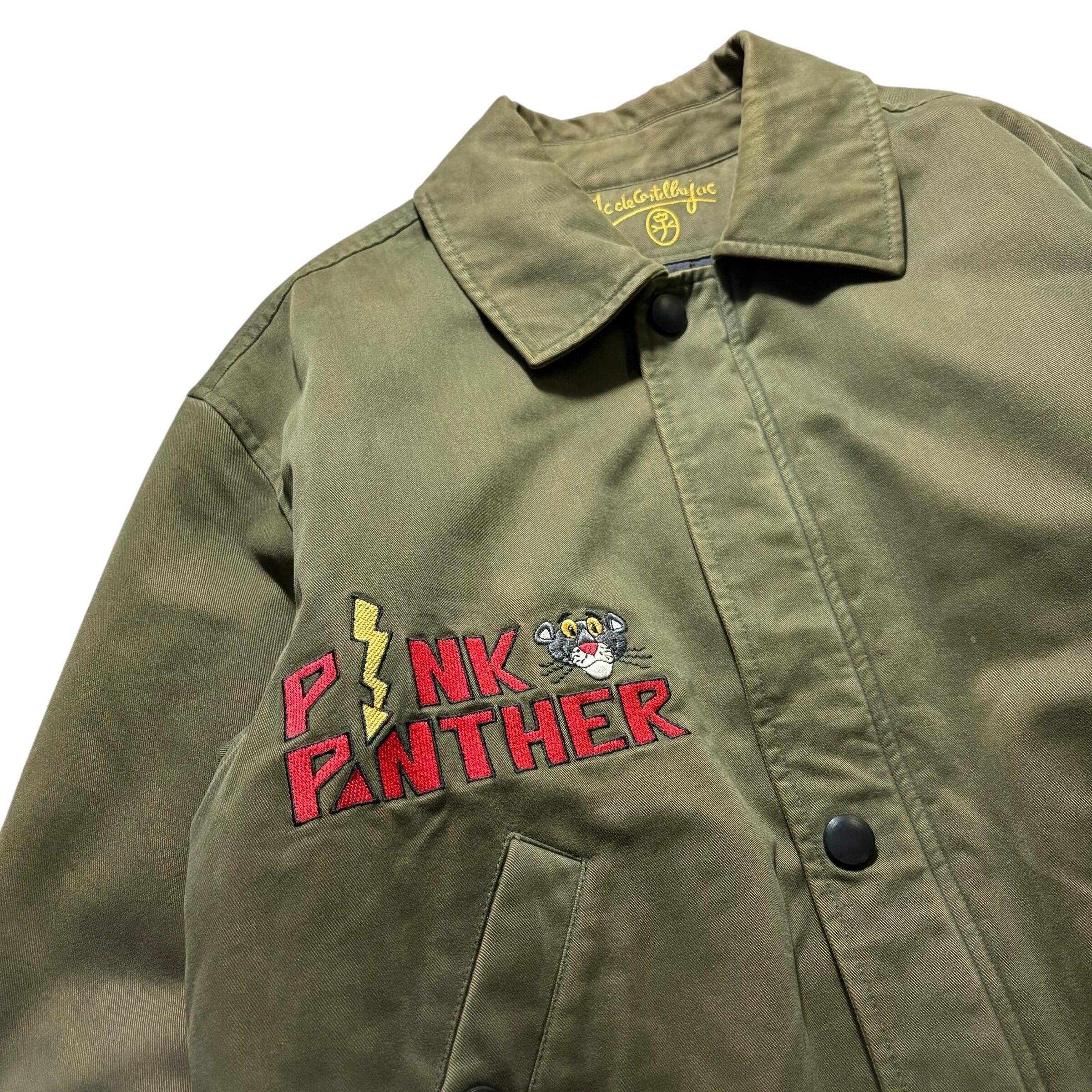 vintage CASTELBAJAC flight bomber jacket “PINK PANTHER” | NOIR ONLINE
