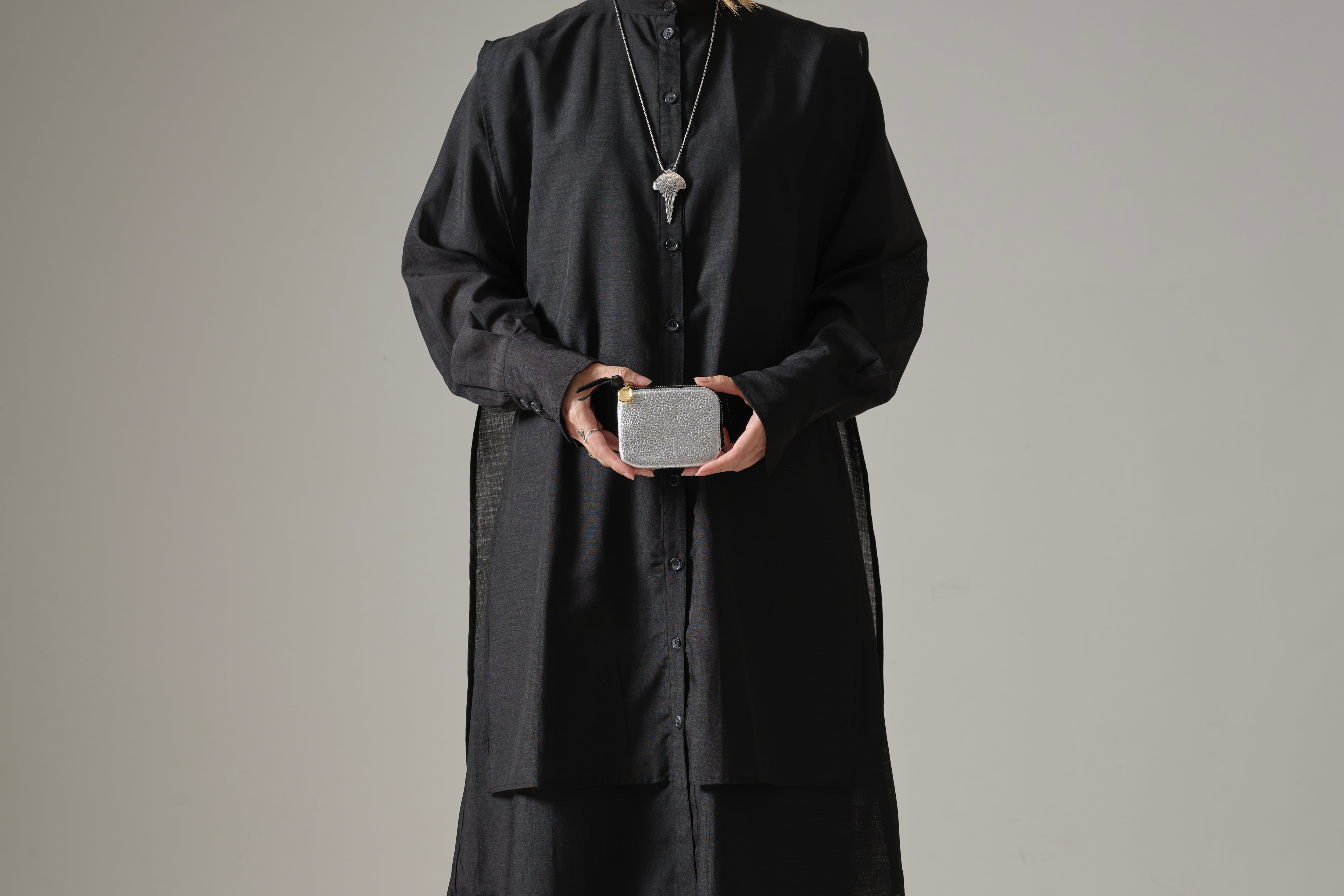 MUJI : keycase.(SIRVER)