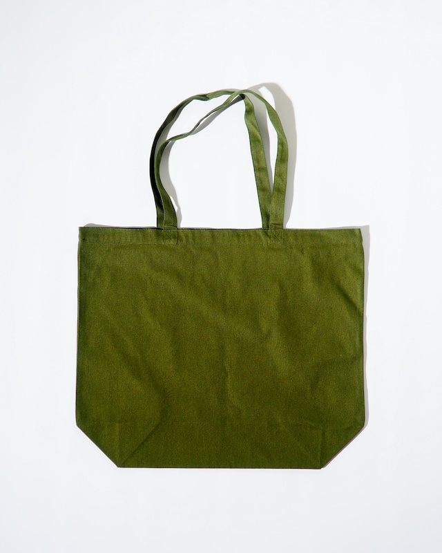 ORNAMENT STORE "(I Chose...)" Khaki Big Tote-bag