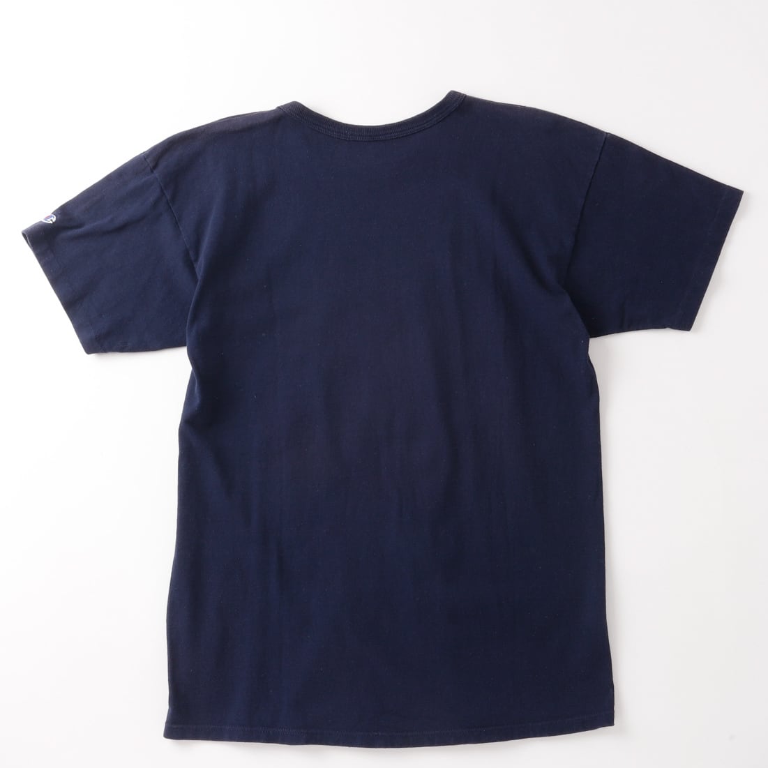 極美品】80s champion Vintage Teeshirt navy BLM 