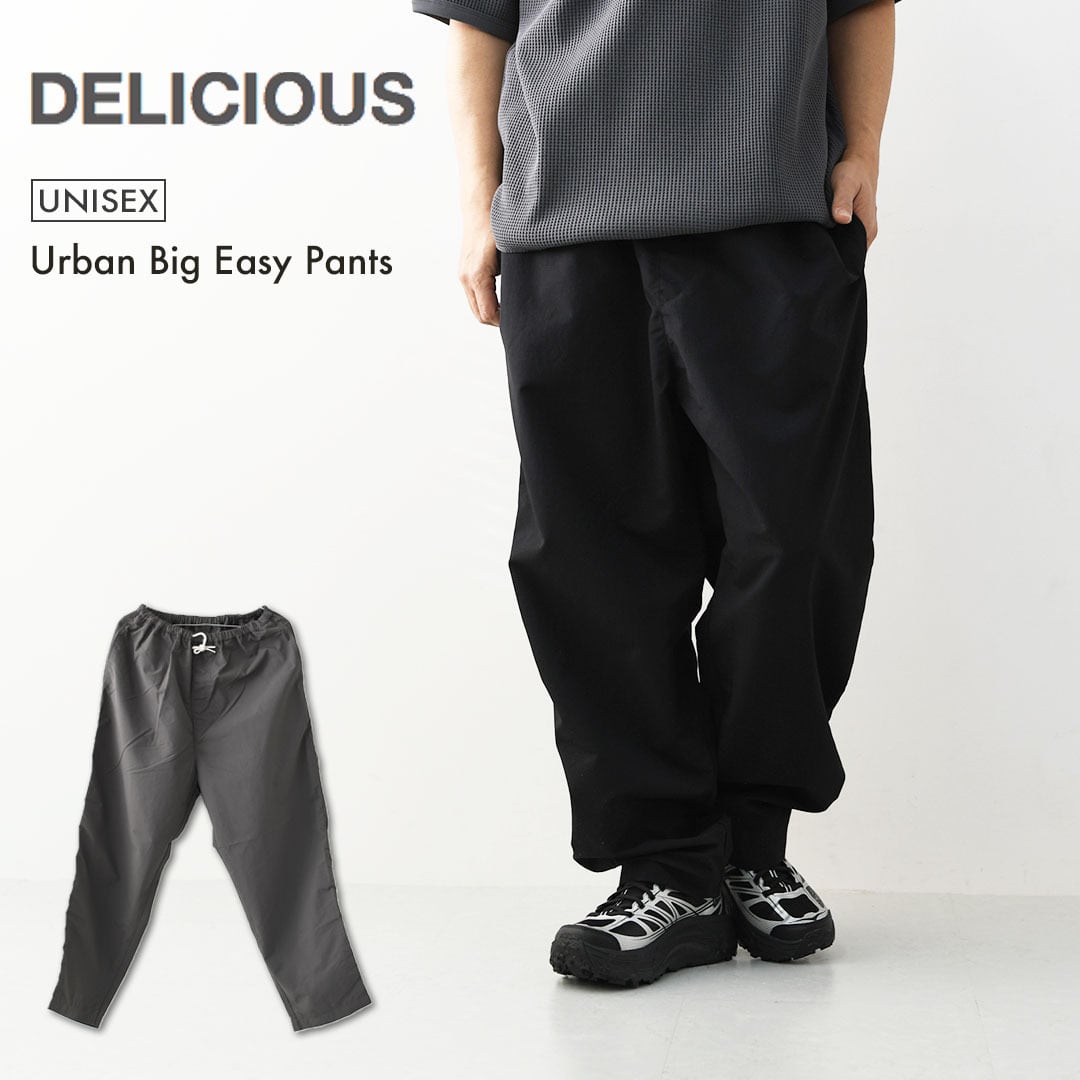 DELICIOUS [デリシャス] Urban Big Easy Pants [DP9725] アーバン