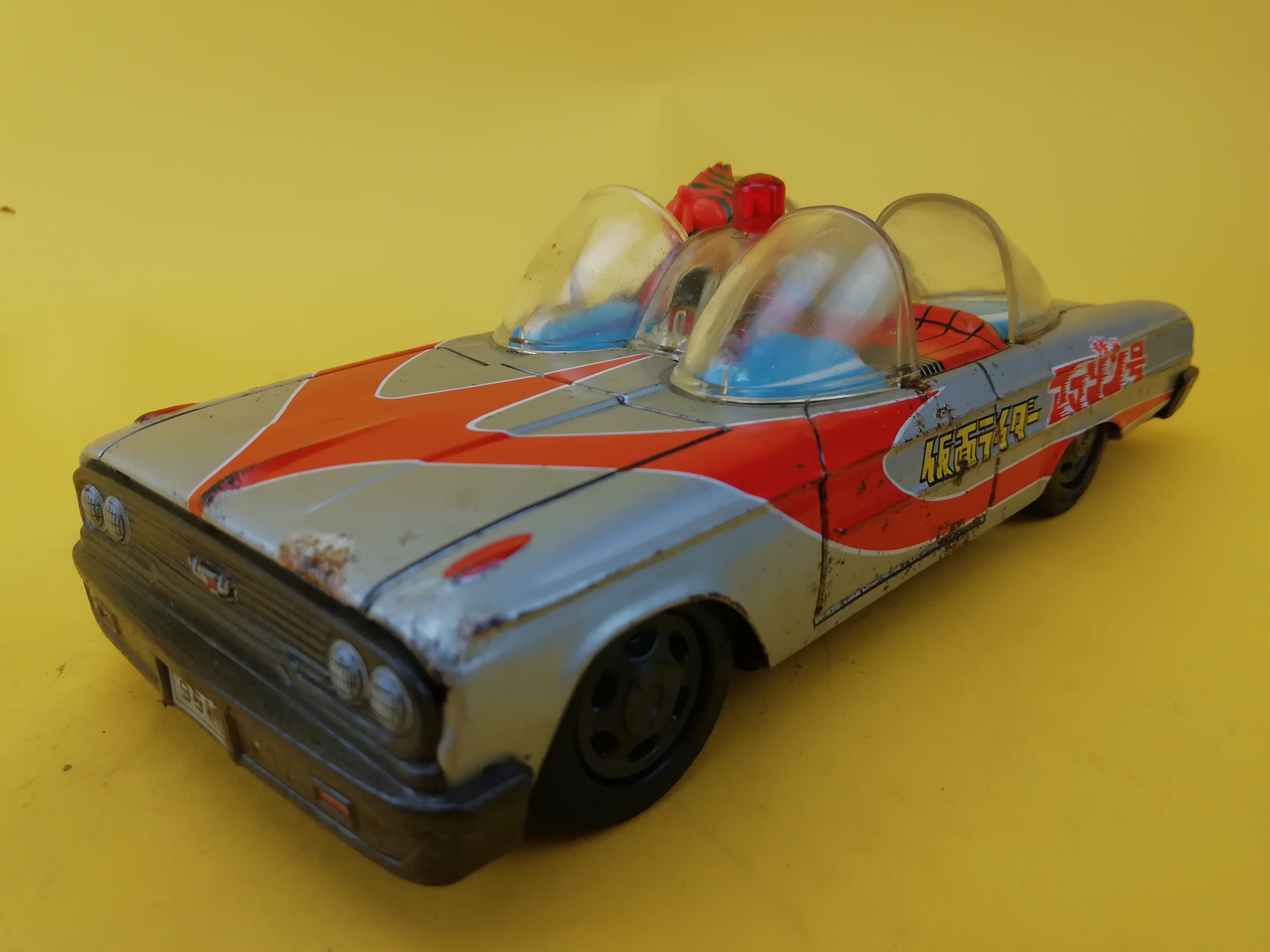 アオシン ブリキ 仮面ライダーアマゾン アマゾン号 トイズキング レトロ館