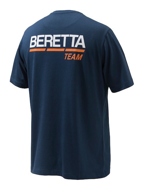 ベレッタ チーム Tシャツ（ネイビー）/Beretta Team T-Shirt - Blue Total Eclipse