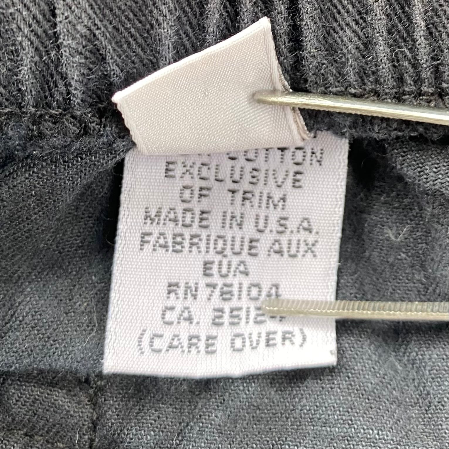 80's】USA製 GRAMICCI ショーツ クライミングパンツブラック