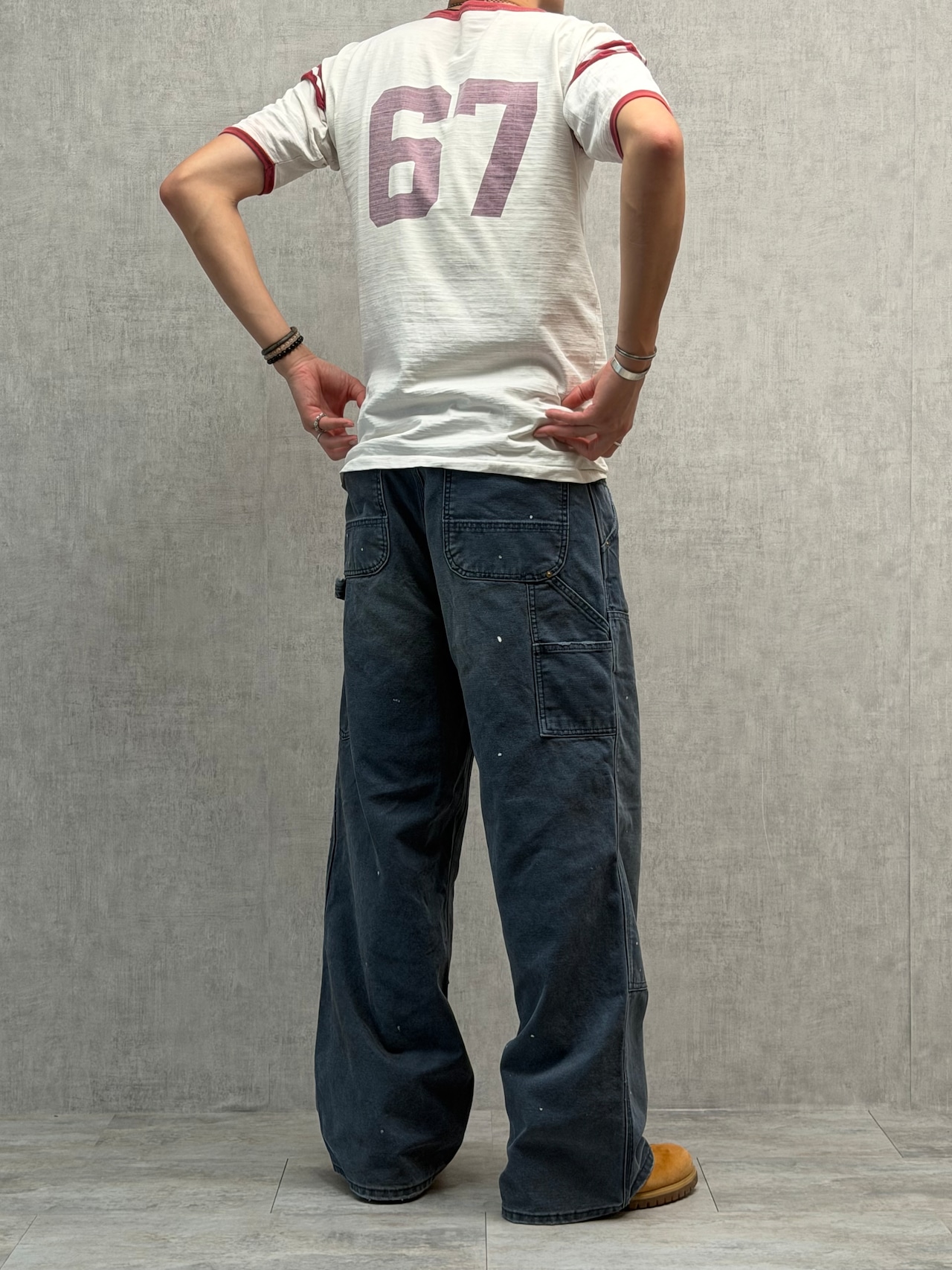 Midnight Double Knee Pants