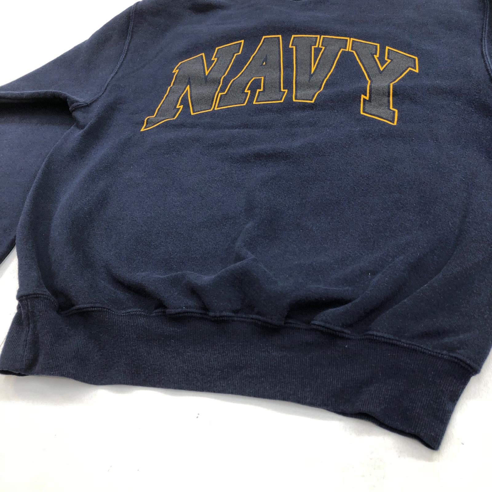 SOFFE ソフィー 90 -00年代 U.S.NAVY 両面プリント スウェット