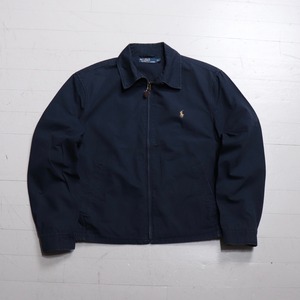 1990s “Polo Ralph Lauren Swing Top L Navy c872