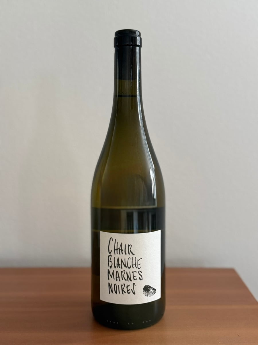 Chair blanche marnes noires 2024  シェールブロンシュ マルヌノワール（白）