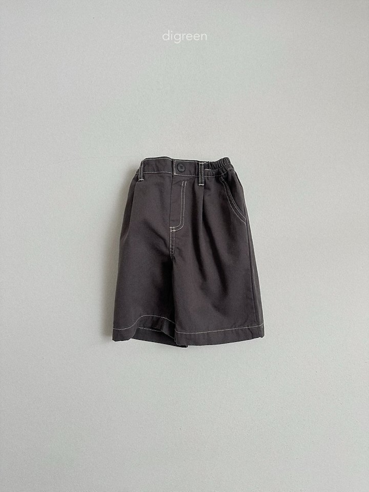 韓国子供服 / Digreen / 26Autumn / stitch bermuda / バミューダパンツ *S~XXL*