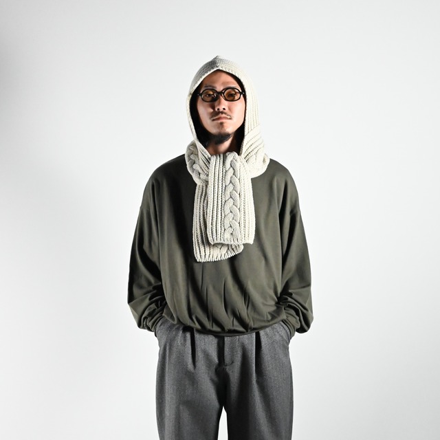 YASHIKI✖CA4LA / Kanya Hooded Scarf
