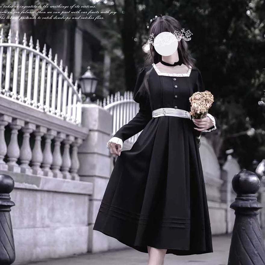 With U ゴスロリ セットアップ リボン 地雷系 量産型 ゴシック ロリータ With U ゴスロリ セットアップ リボン 地雷系 量産型 ゴシック