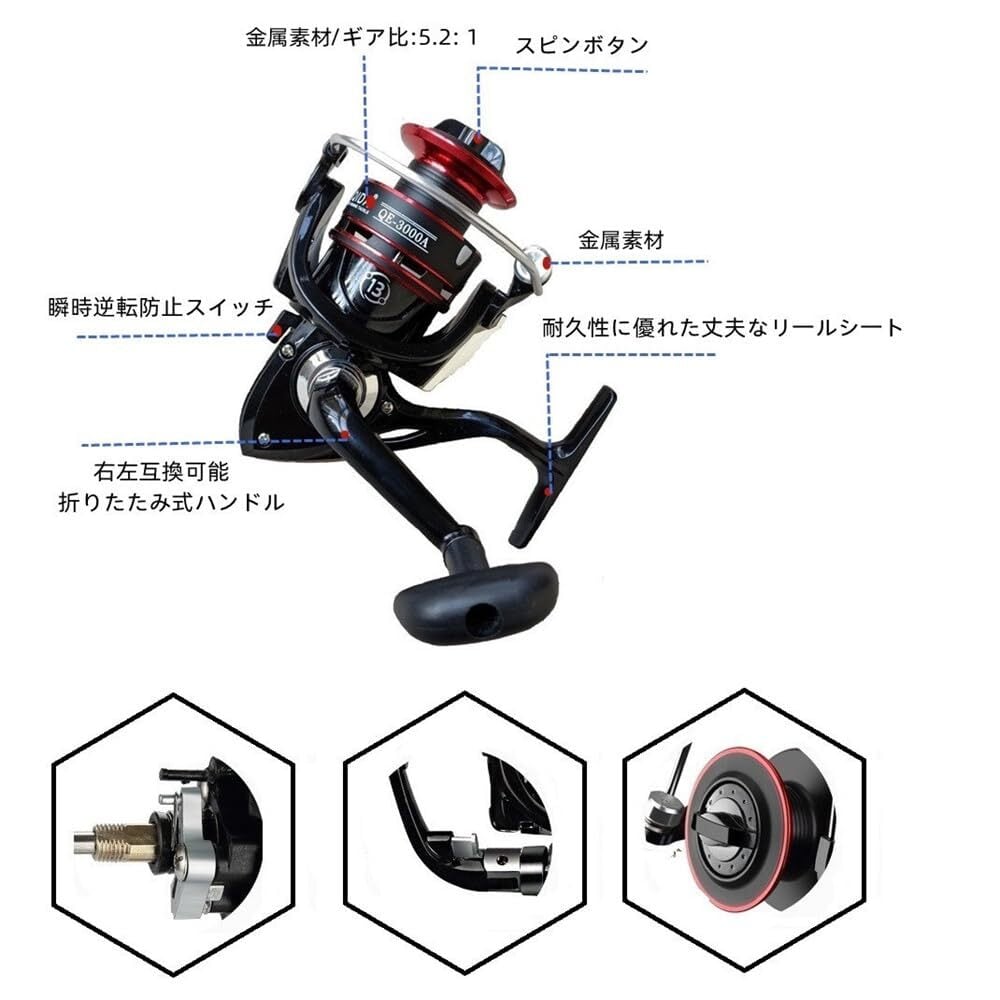 シマノ ホリデーサーフスピン 振出投竿 335GX-T 20号 シマノ(SHIMANO