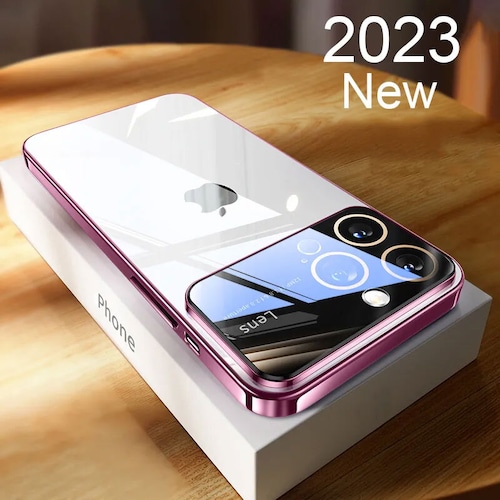【iphone14対応】 おしゃれ スリム シンプル レンズ プロテクト 硬質 プラスティック 防塵 耐水 非スリップ iphone 高品質 ケース 8配色
