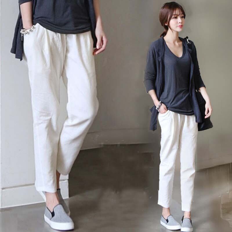 【新作】【送料無料】 伸縮性ウエストコットンマタニティパンツマタニティブルマレジャー妊婦パンツベリールーズマタニティパンツ エラスティック ショーツ ブルマー expec552734298704