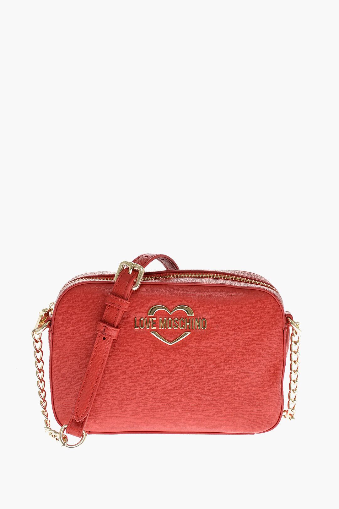 MOSCHINO モスキーノ クロスボディバッグ エコレザー・フェイクレザー