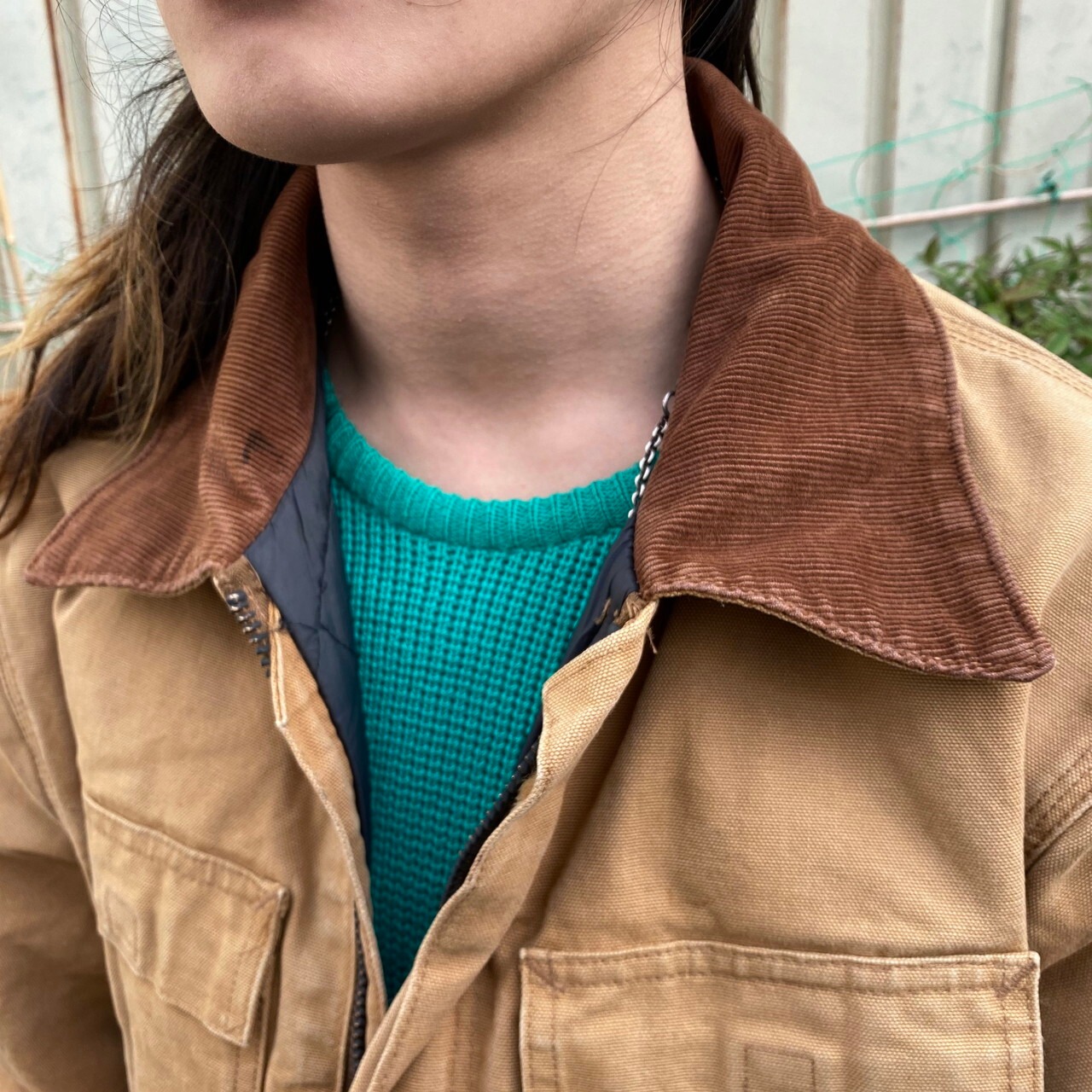 80年代 ビンテージ USA製 Carhartt カーハート トラディショナルコート 