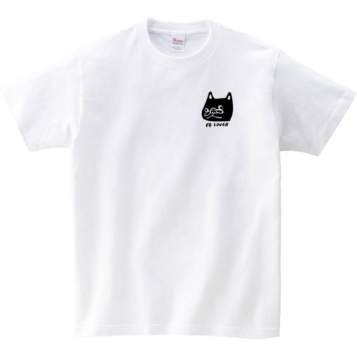 おとぼけ フレブル Tシャツ ワンポイント dog62 犬 ブヒ フレンチ