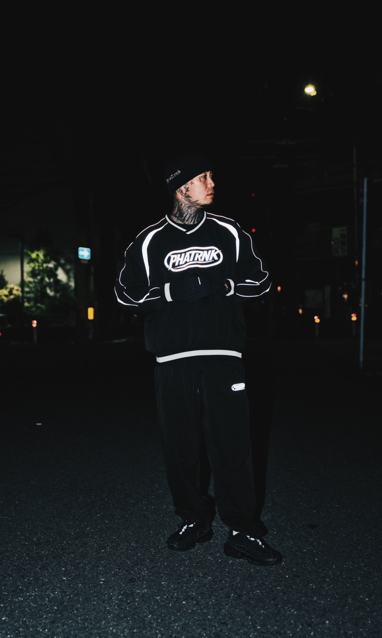 PHATRNK REFLECTOR OVAL LOGO PULLOVER
