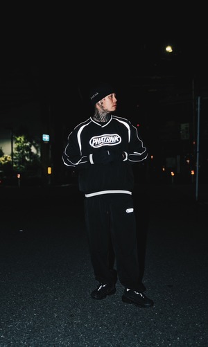 PHATRNK REFLECTOR OVAL LOGO PULLOVER