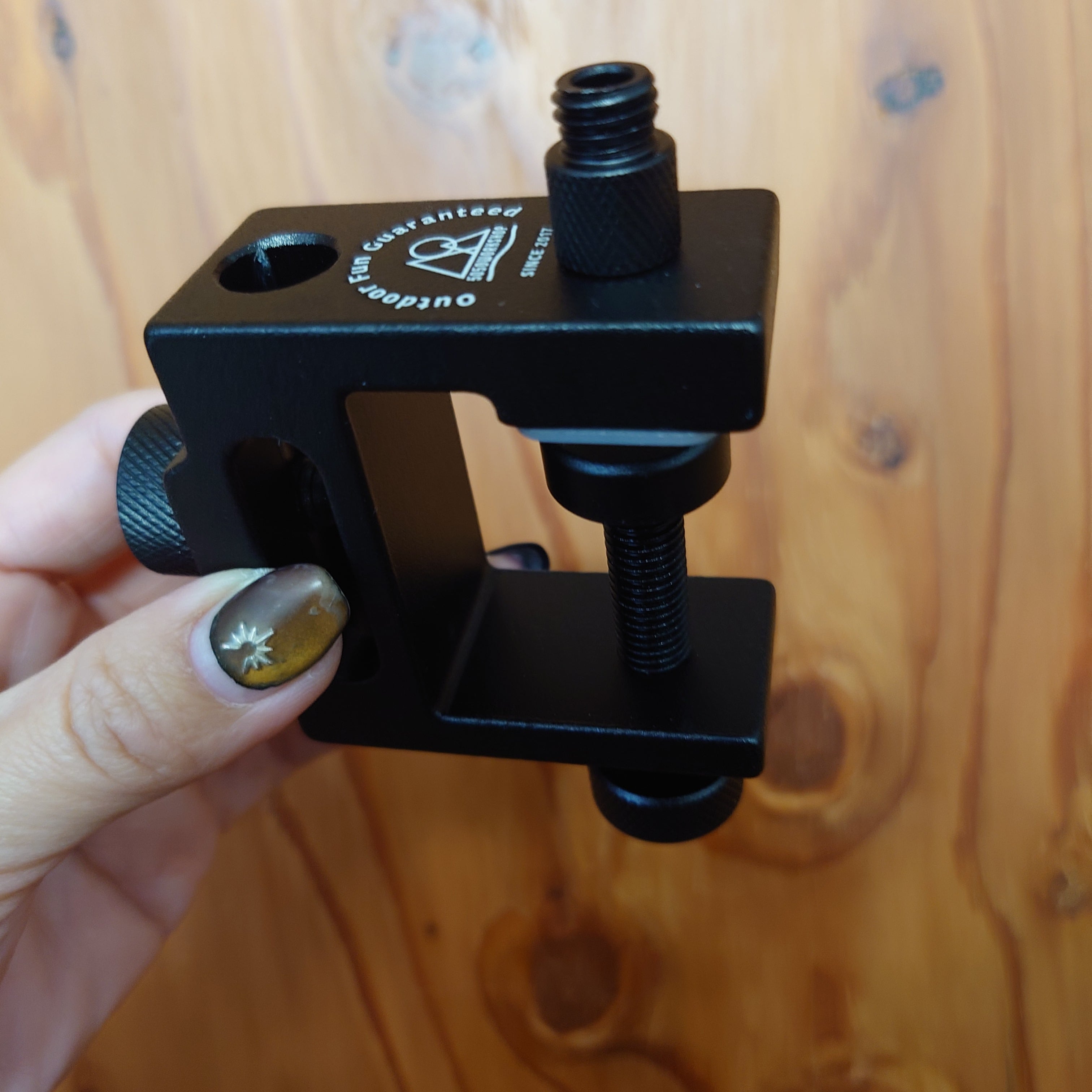 5050WORKSHOP 5050ワークショップ】CLAMP for 2WAY STAND2.0 | CAMP MARKET