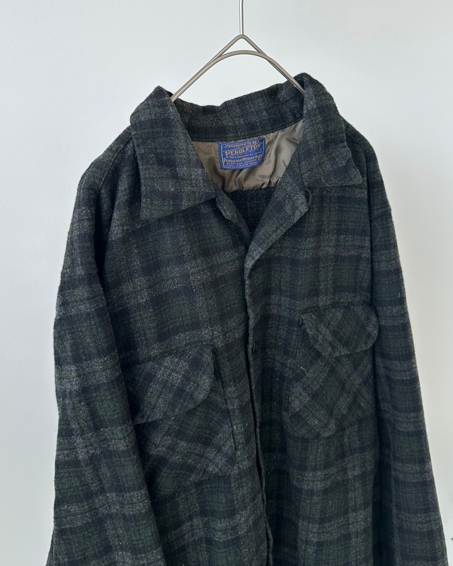 -Pendleton- Vintage 50s XL Board Shirt