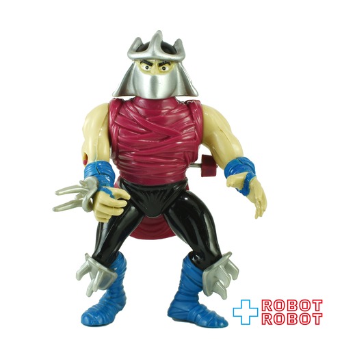 プレイメイツ ニンジャ・タートルズ スライス・アンド・ダイス・シュレッダー アクションフィギュア 1990 ルース