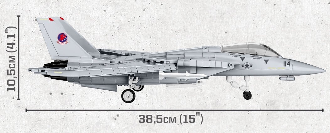 COBI F35 A Lightning II ミリタリーブロック トップガン-