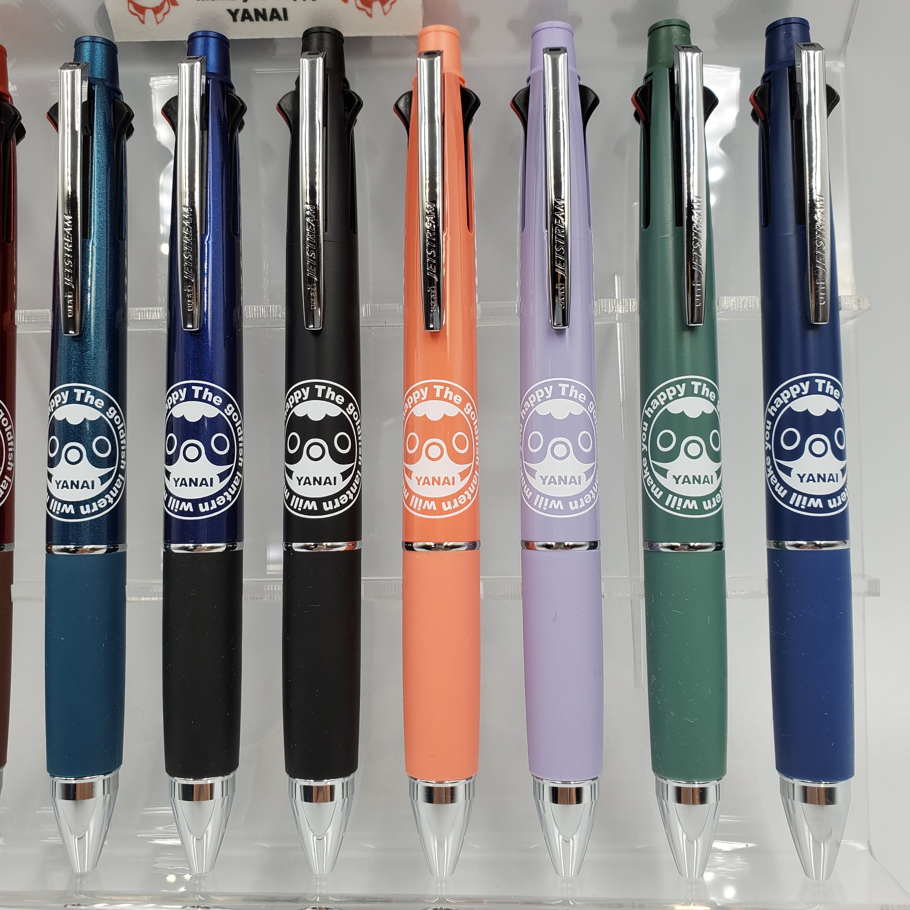 三菱ジェットストリーム×柳井金魚ちょうちん 4＆1多機能 0.5mm | 木阪
