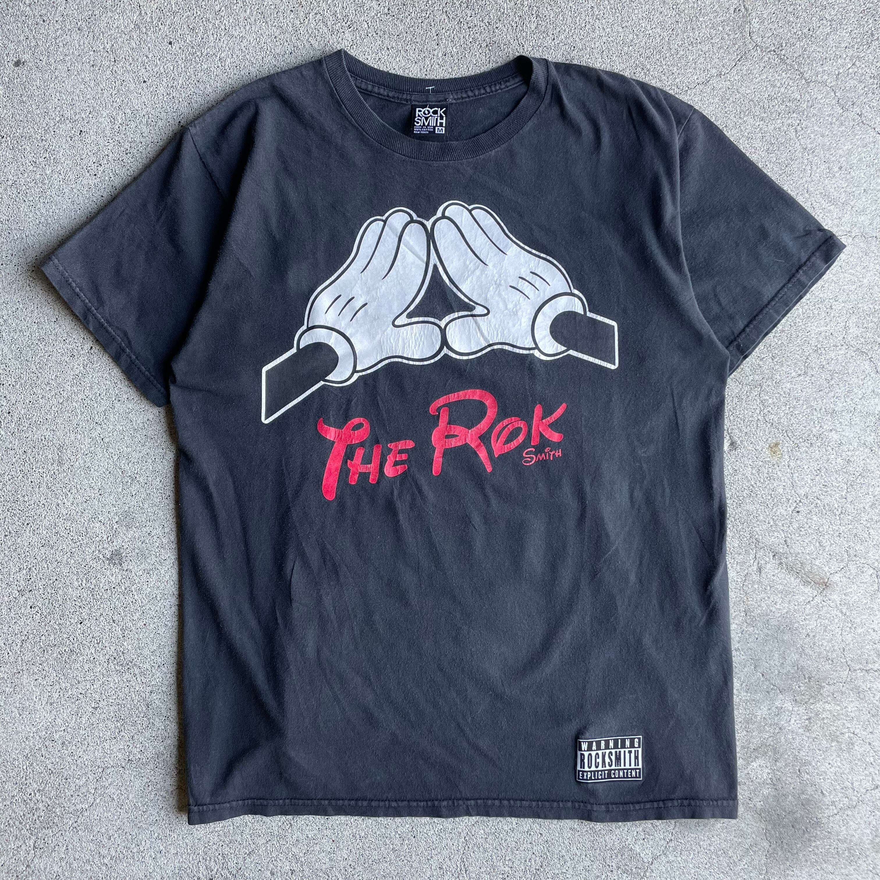 "10's the rock smith disney parody t"