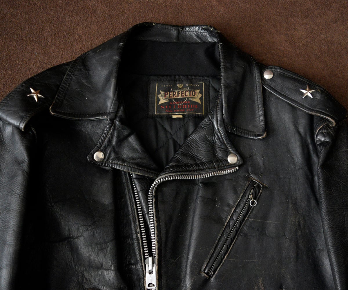 50s PERFECTO SCHOTT ONESTAR 46 | SECOND TIME GLORY | ヴィンテージ