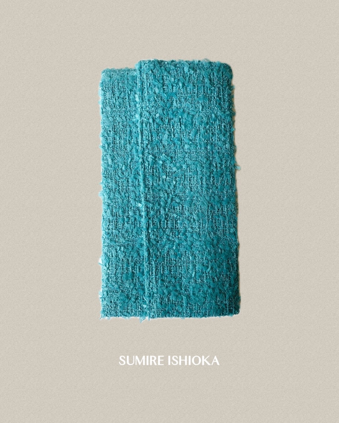ツイード袱紗〜E | SUMIRE ISHIOKA