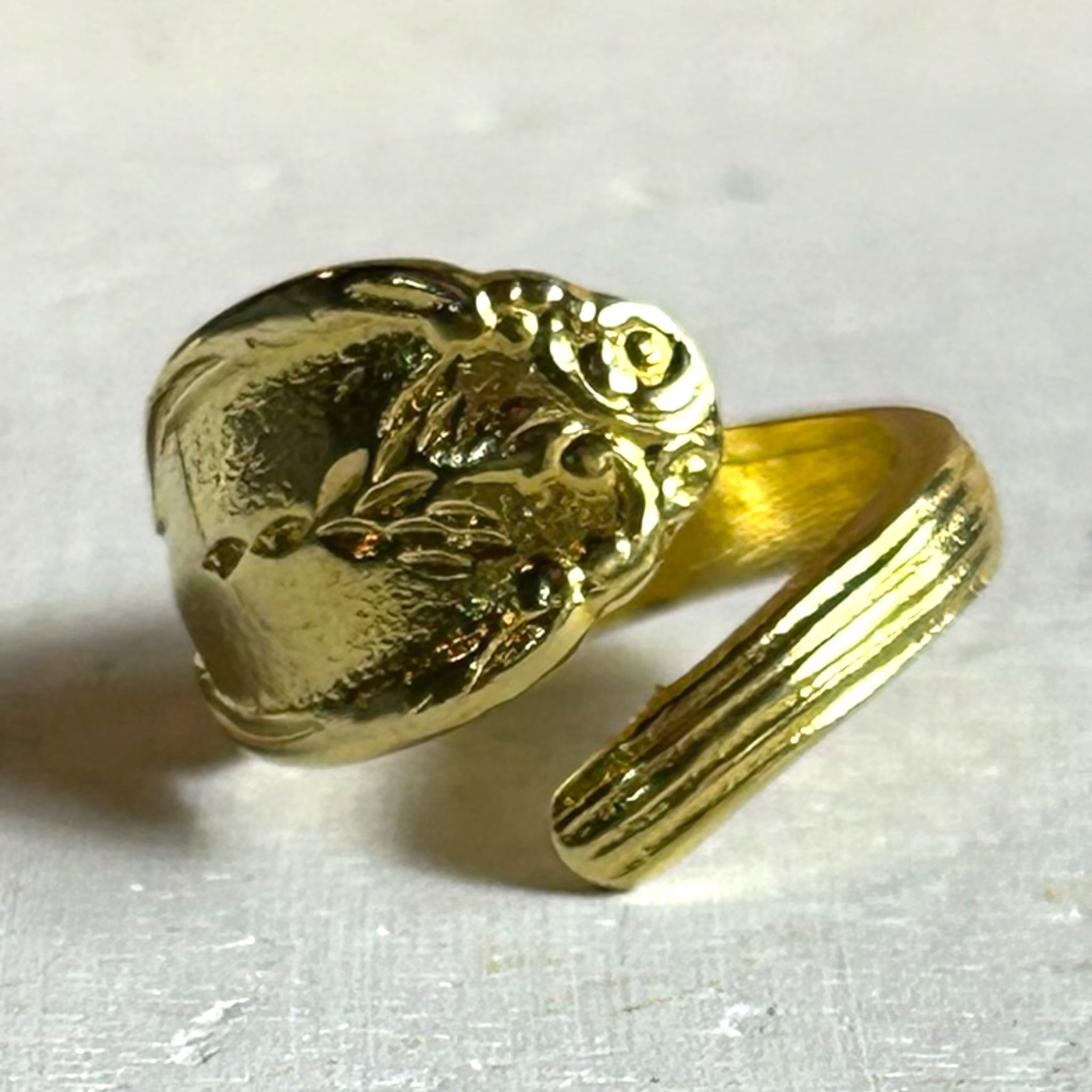 スプーンリング ビンテージ スプーンリング シルバーリングセット