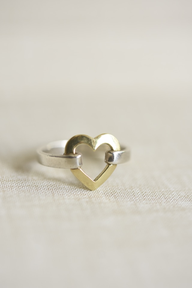 IORI/"Tiffany& Co." ring/open heart